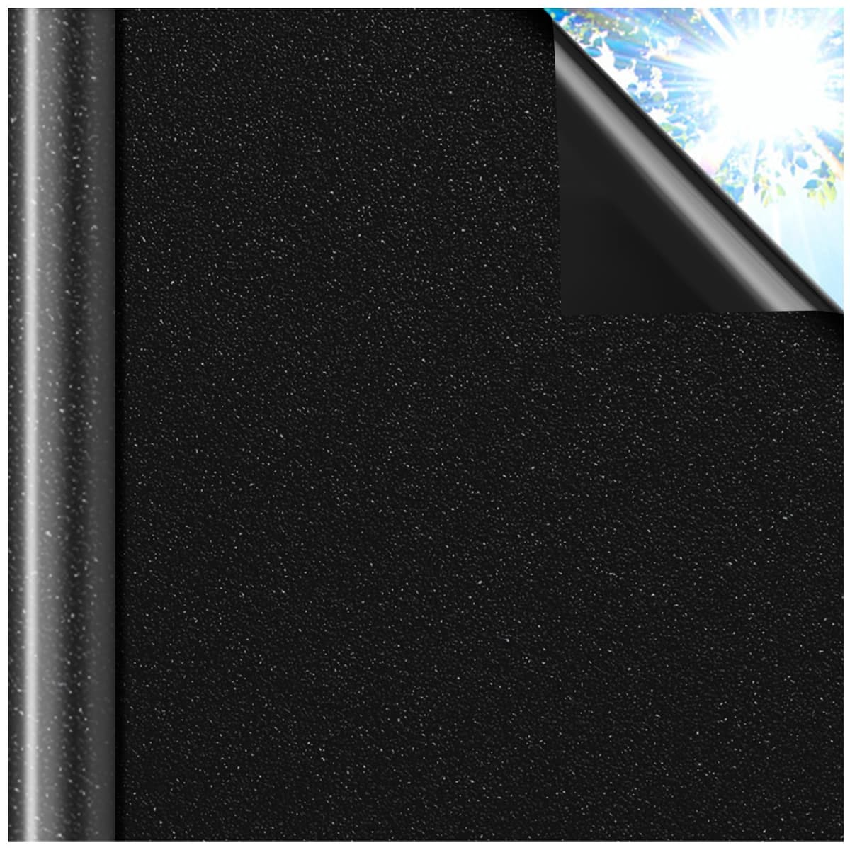 Lifetree Reflective One Way Window Film Privacy: Mirror Window Tint Film Heat Control Sun Blocker, UV Anti Glare Film Clear Day and Night for Home Office (Silver, 44.5 * 200cm) — view 16