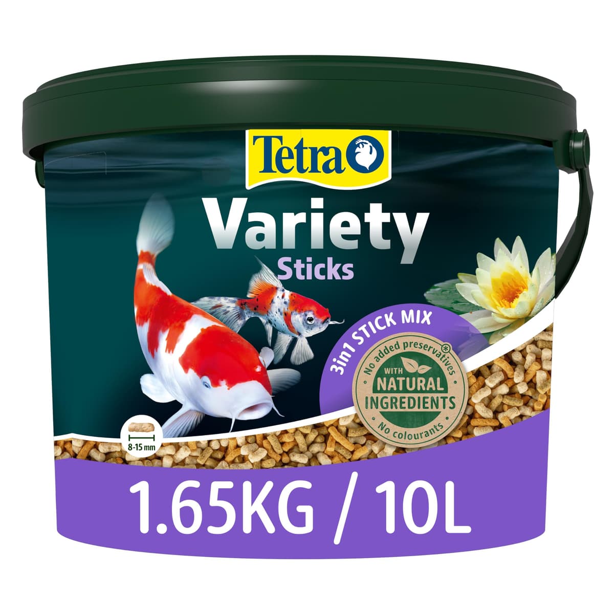 Tetra Pond Fish Food Variety Sticks 150g - biologically balanced for pond fish — view 11