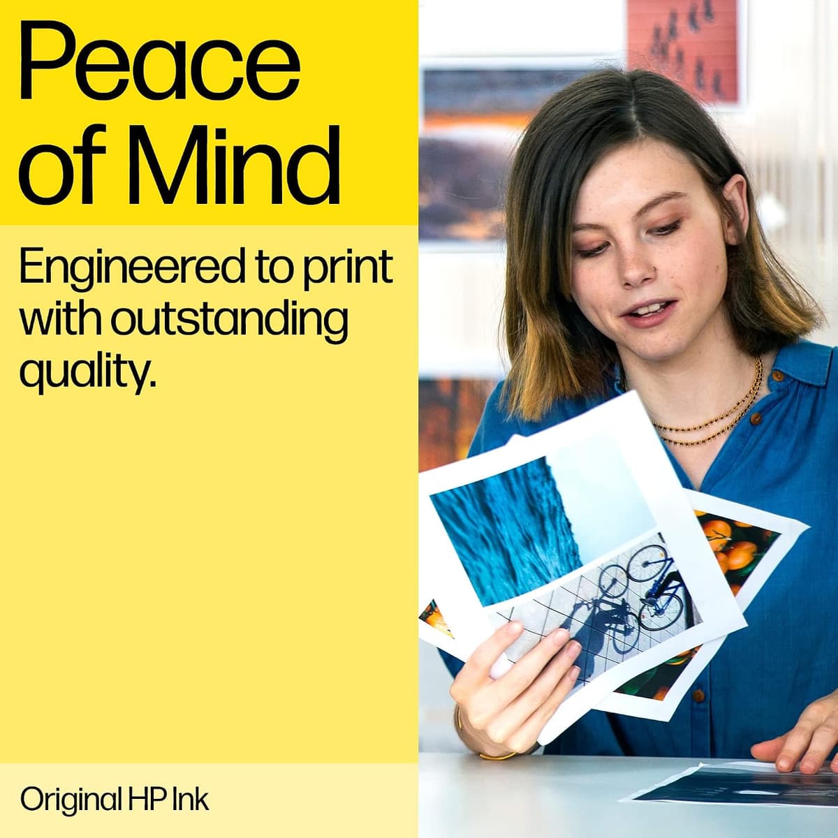 HP 3YM62AE 305XL High Yield Original Ink Cartridge, Black, (Pack of 2) Packaging may vary — view 2