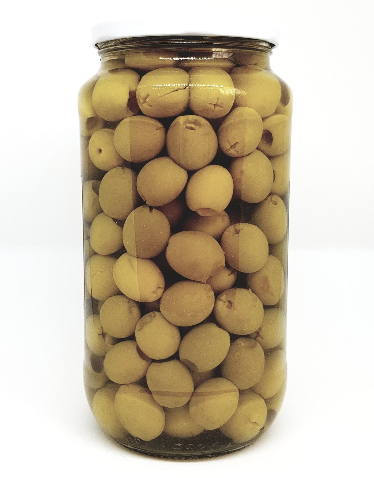 2 X 450 gr ACEITUNAS MANZANILLA DESHUESADA SABOR ANCHOA - CHICON — view 4