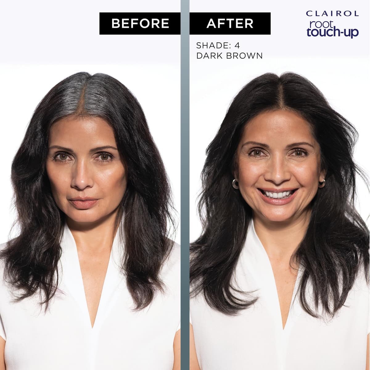 Clairol Root Touch-Up Permanent Hair Dye, 5 Medium Brown — view 3