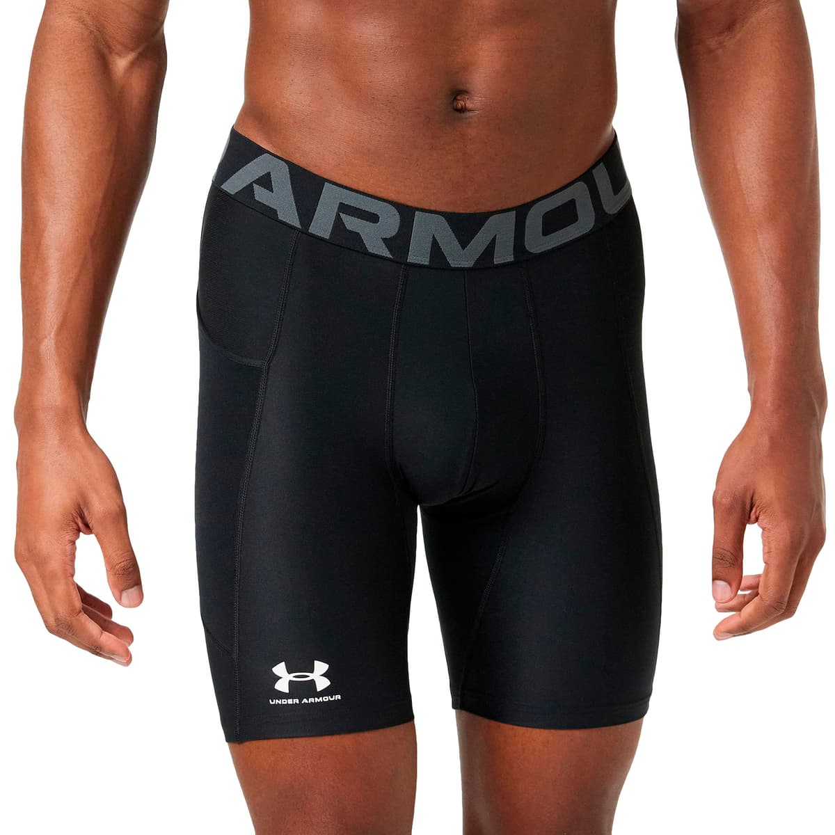 Under Armour Mens Pocket Long Shorts — view 21