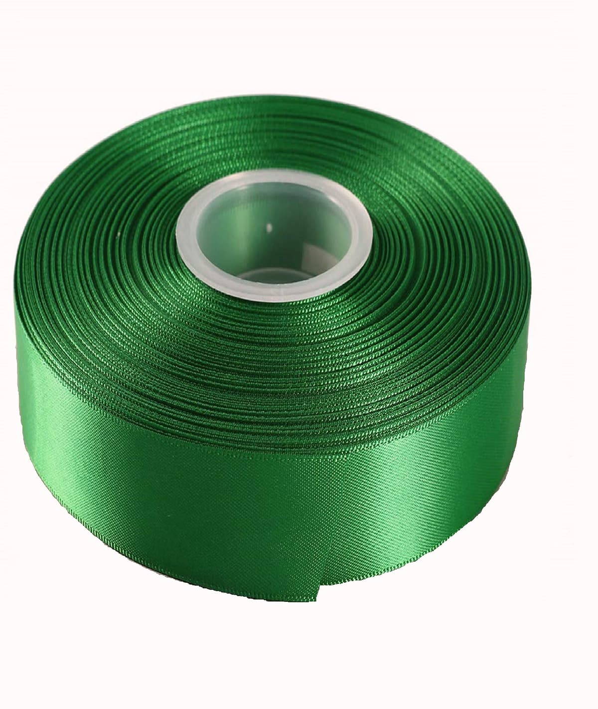 Satin Ribbon. 38mm Wide 5 Meters (Dark Green) Gift Wrap Ribbon, Ribbons for Gift Wrapping, Christmas Ribbon, Gift Wrapping Ribbon for Crafting, Wedding Party Decor — view 113