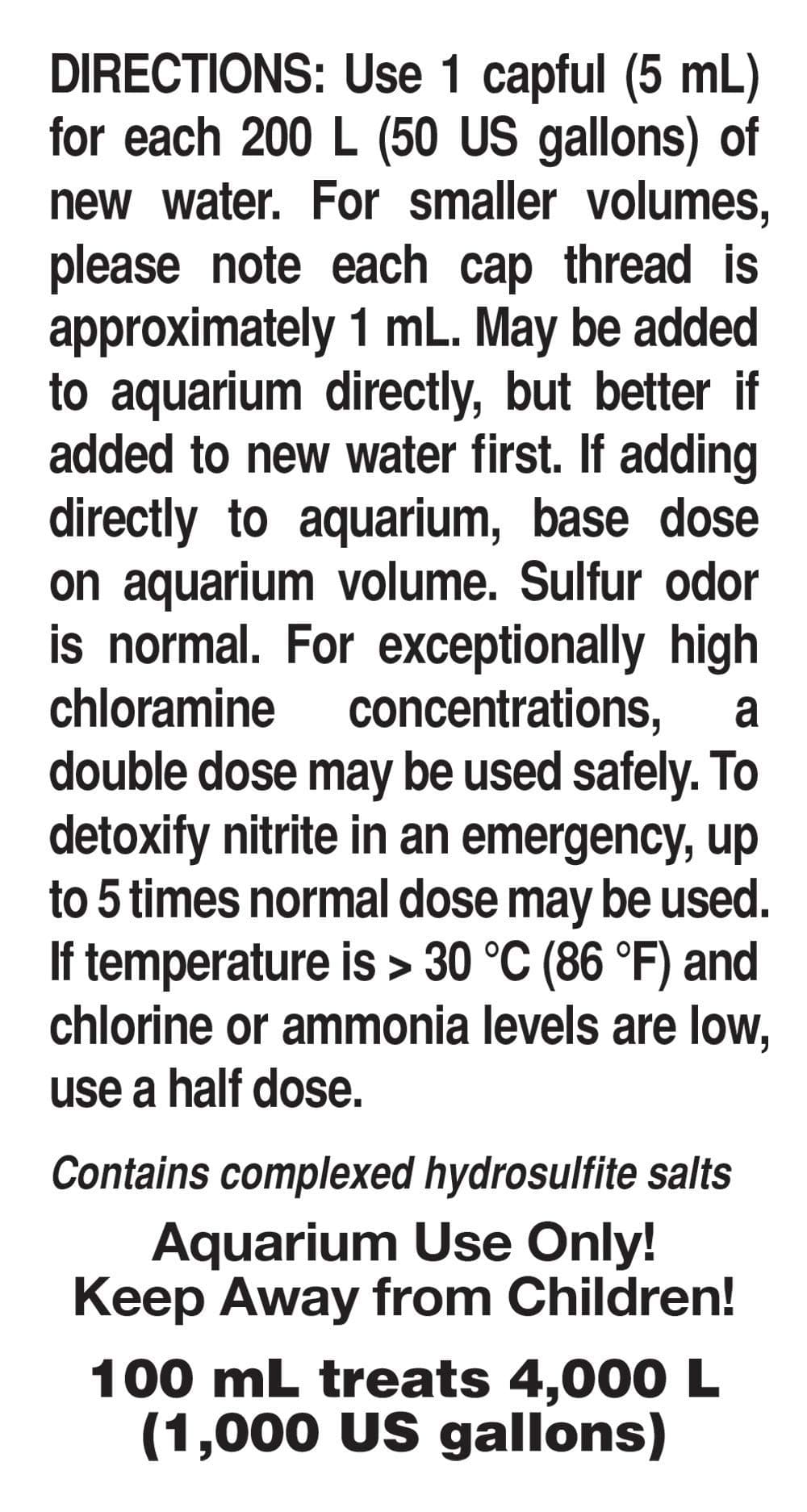 Seachem Acondicionador de Agua Prime, 100 ml — view 2