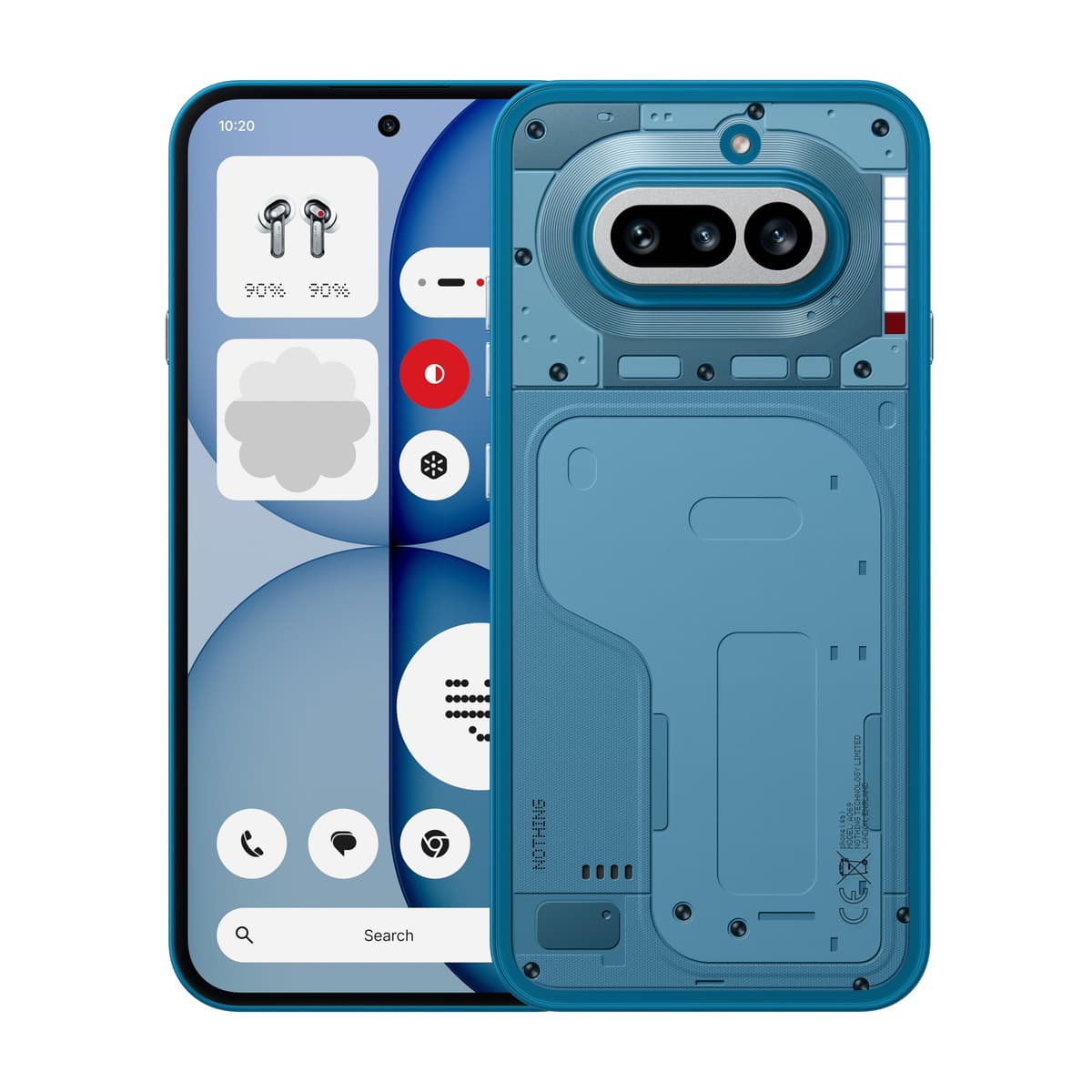 Nothing Phone (4a) - Triple Cámara 50MP, Ultra Zoom 70x, Smartphone Transparente, Batería Larga Duración, Carga Rápida 50W, AMOLED 120Hz, Glyph Bar, 8GB+256GB - Blanco — view 16