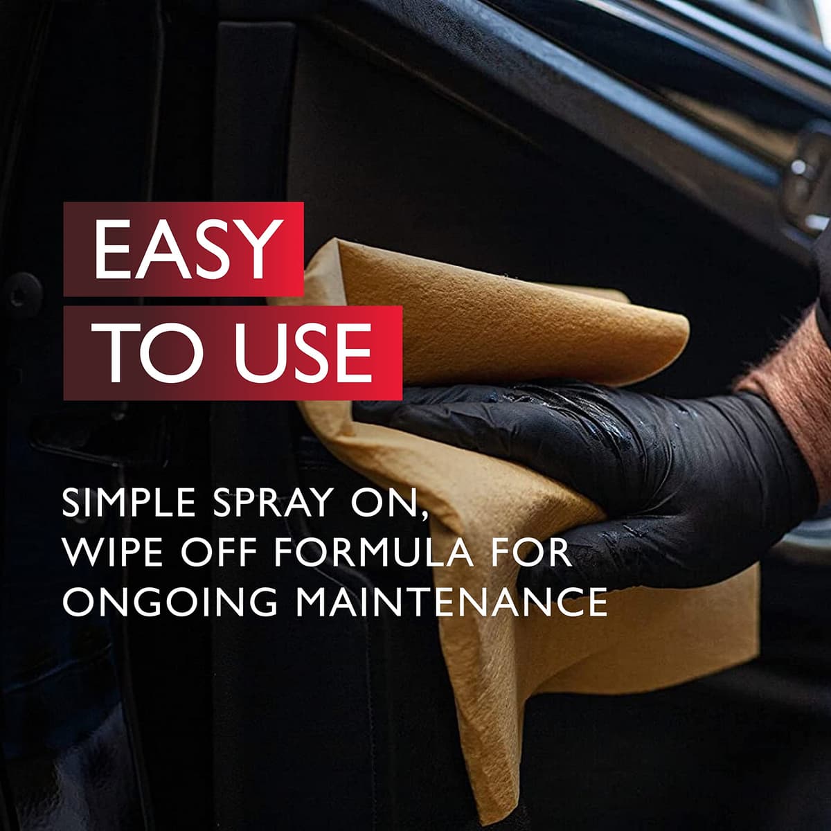 Autoglym Interior Shampoo, 500ml - Car Interior Shampoo That Cleans and Freshens Carpets, Fabrics, Upholstery and Plastics — view 4