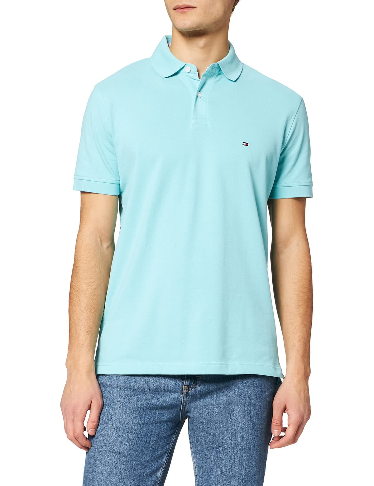 Tommy Hilfiger Polo de Manga Corta Hombre 1985 Regular Fit — view 24