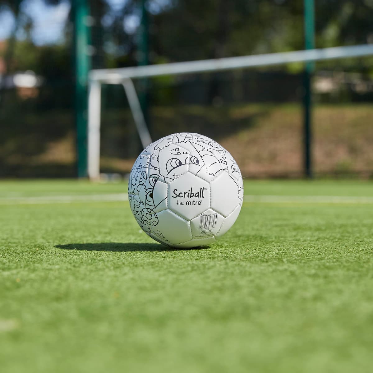 Mitre Scriball Ooodles | Customizable Mini Football For All Occasions Football — view 8
