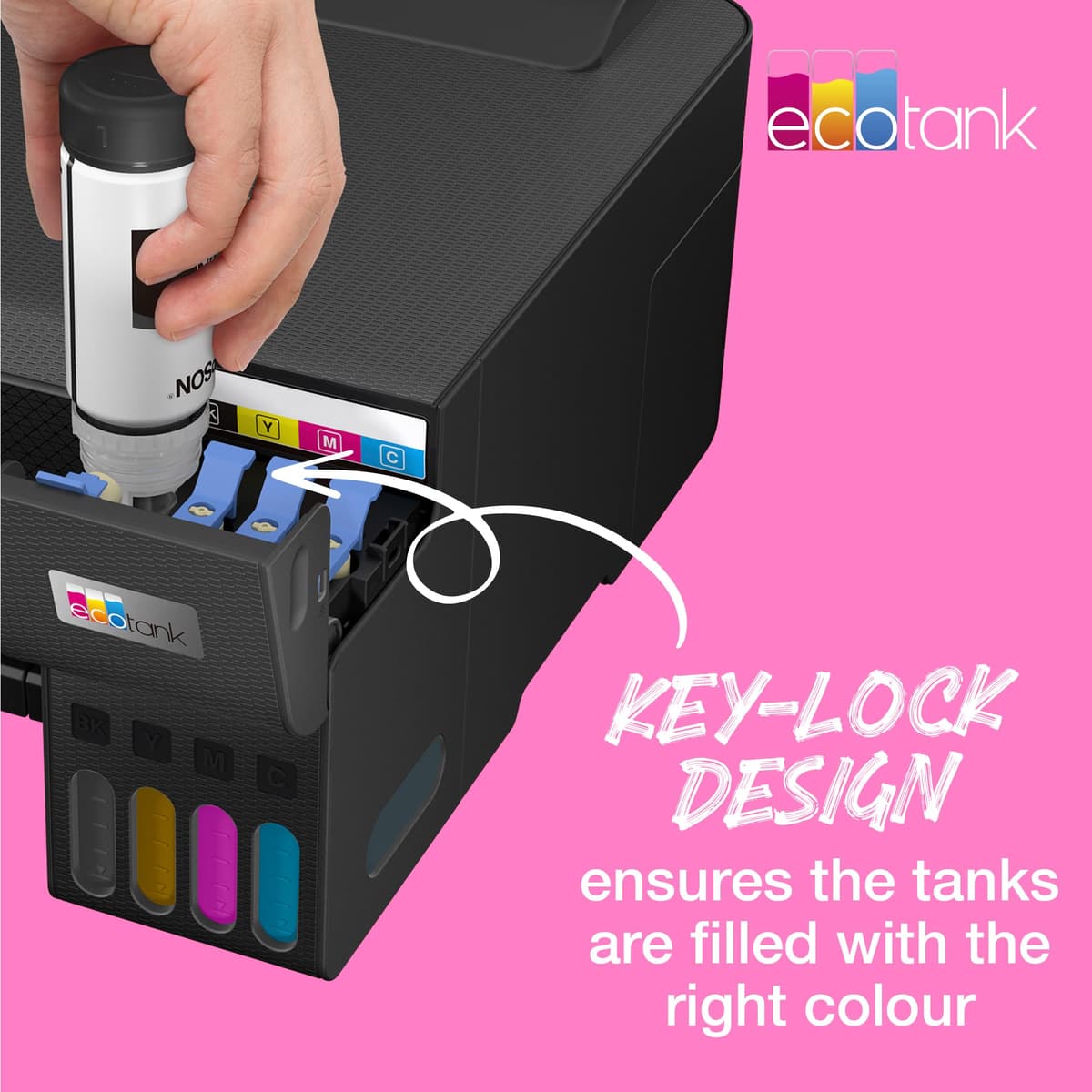 Epson 104 Black Ink 65ml Refill Bottle — view 6