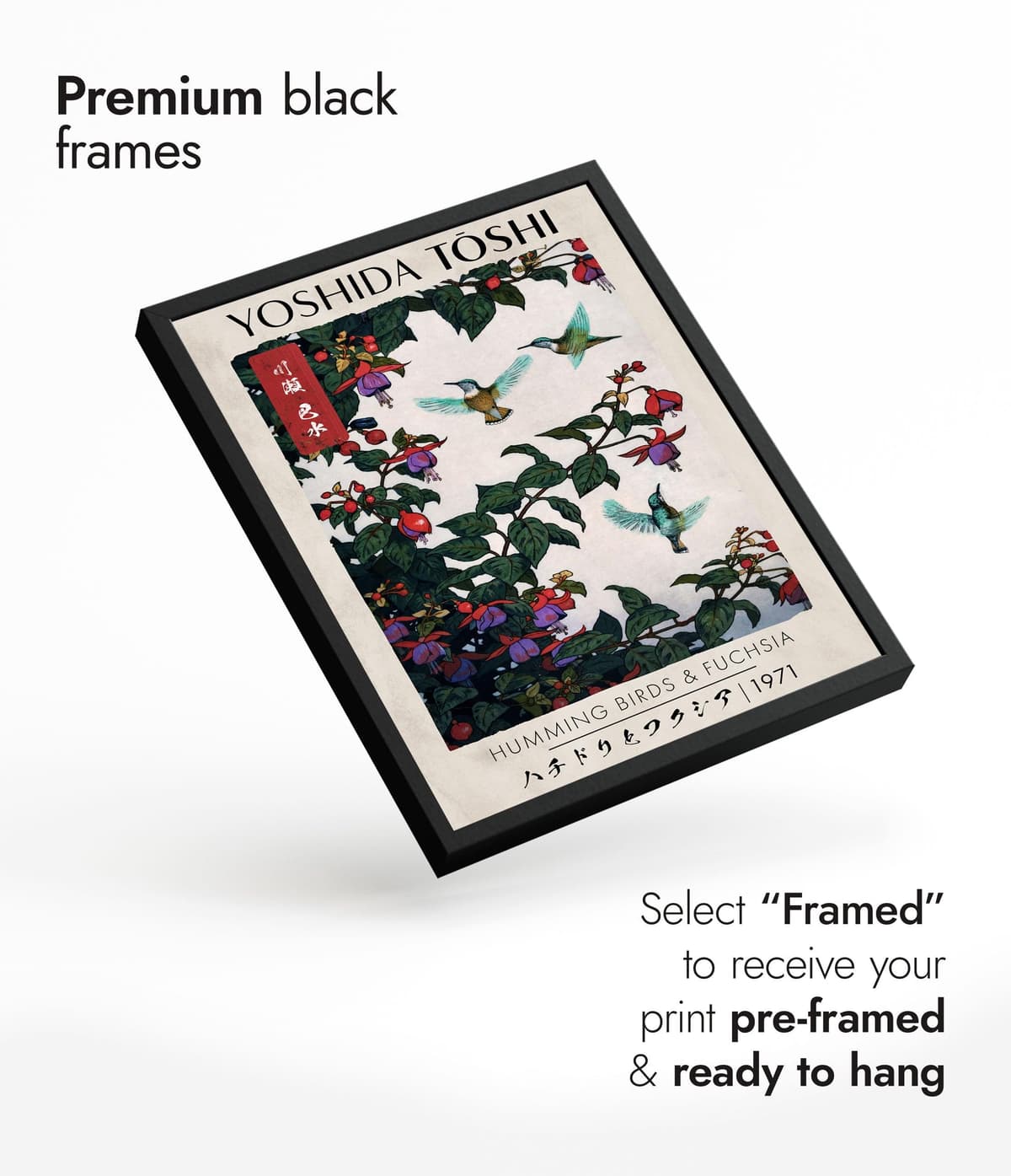Spring In Arashiyama Japanese Woodblock Print, Modern Poster Japan Wall Art Exhibition Ukiyo-E Home Decor, Archival Matte, A4 (Print Only) - 29.7x21cm — view 19