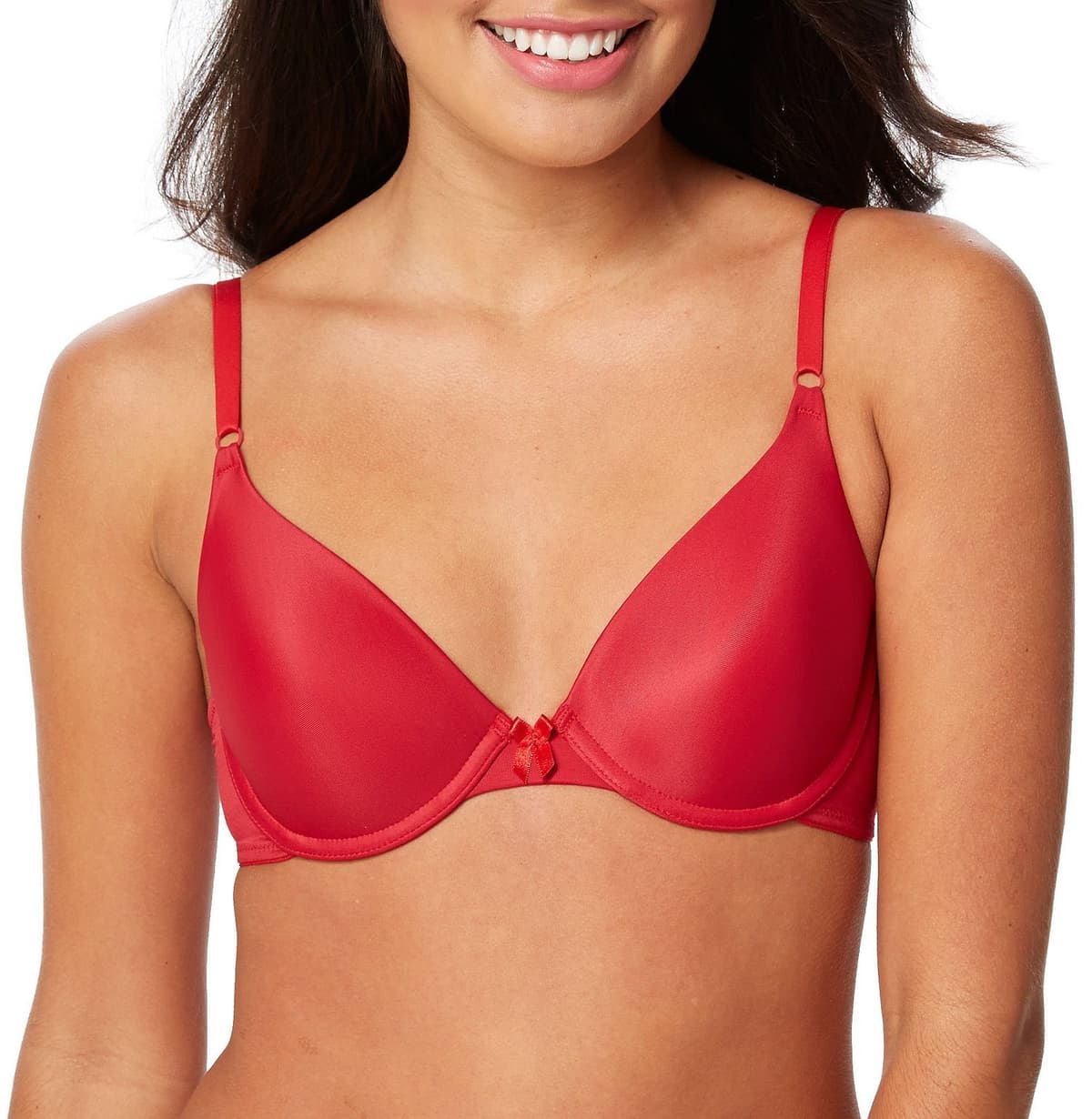 Maidenform Women's One Fab Fit Original Tailored Demi T-Shirt Bra '07959 — view 75