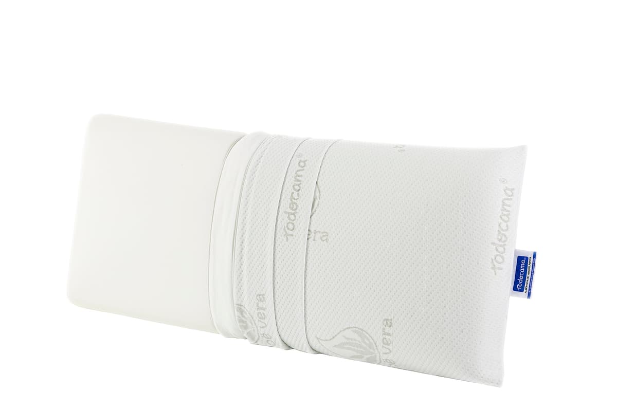 Todocama Almohada viscoelástica Aloe Vera (Pack de 2 Unidades - 70 cm) — view 5