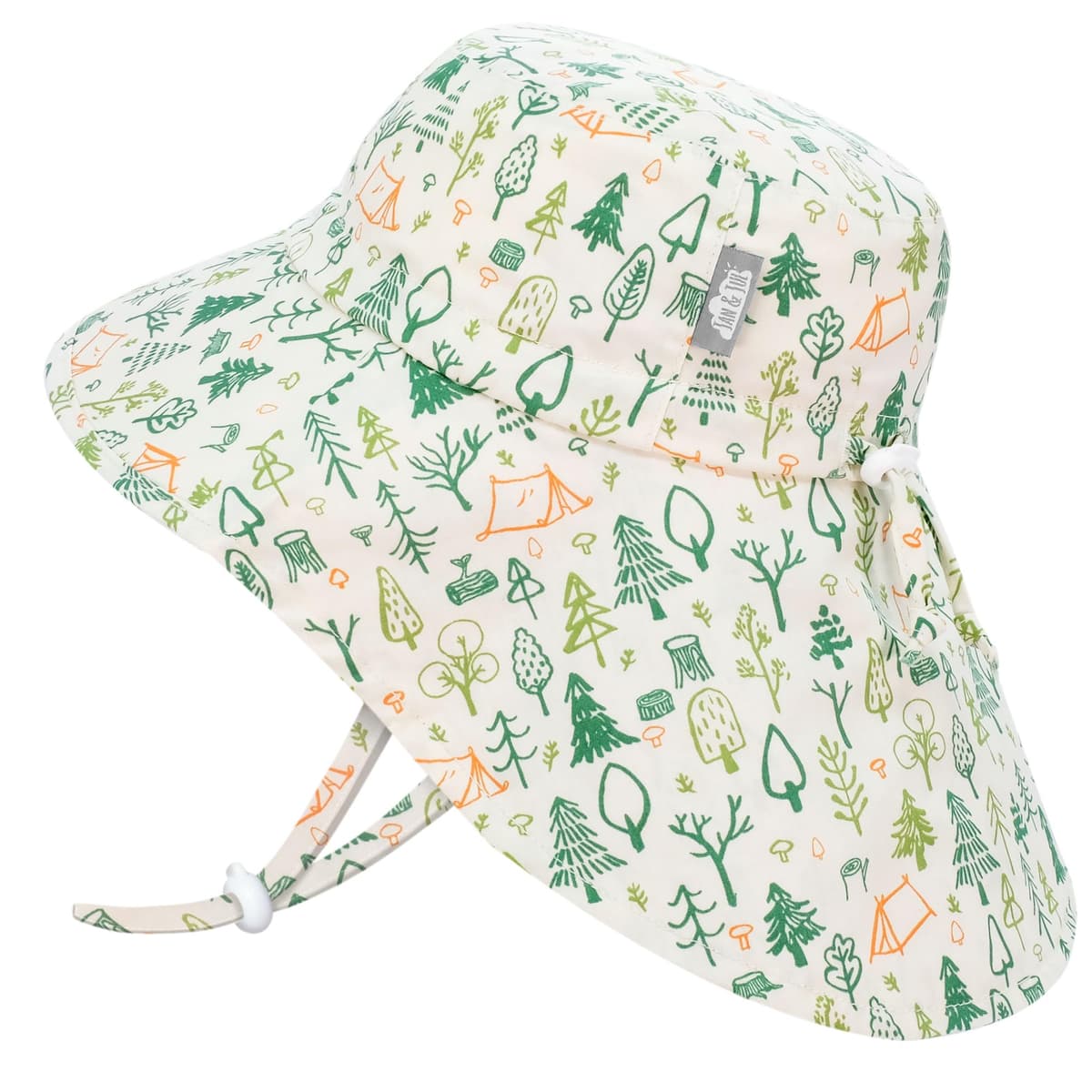 Jan & Jul Sombrero de Sol niños Hecho de algodón y con protección UV — view 42