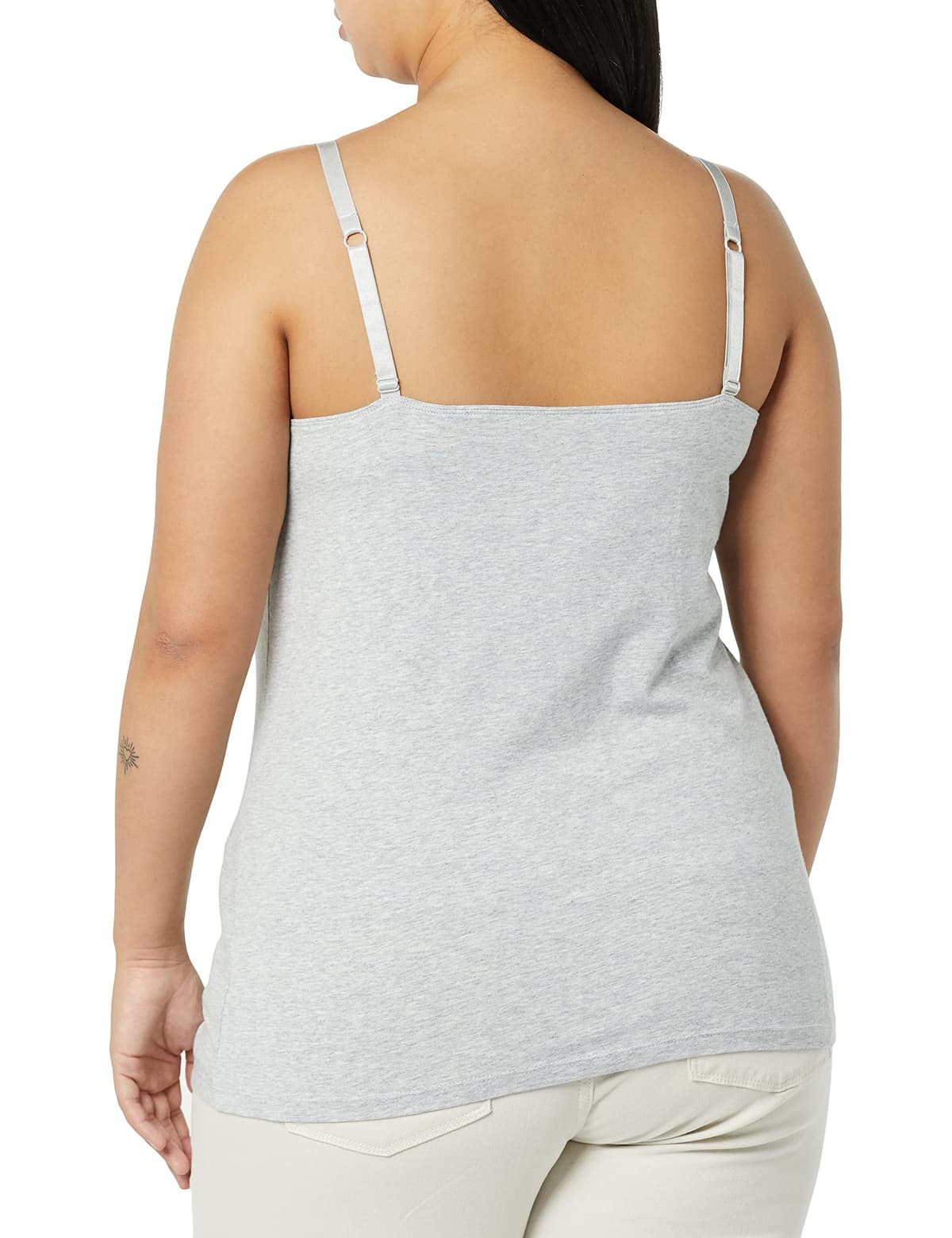 Amazon Essentials Mujer Camisola Apta para Maternidad y Lactancia con Tirantes Ajustables y Sujetador Integrado — view 5