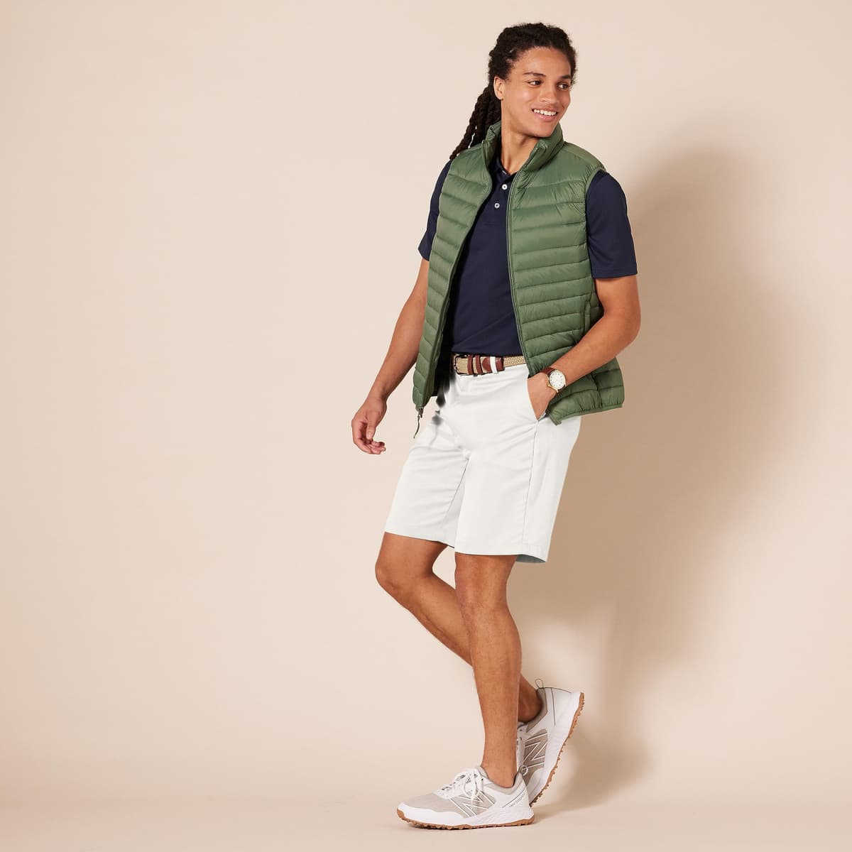 Amazon Essentials Hombre Pantalones Cortos Elásticos de Golf de Corte Clásico (Disponible en Tallas Grandes y para Personas Altas) — view 3