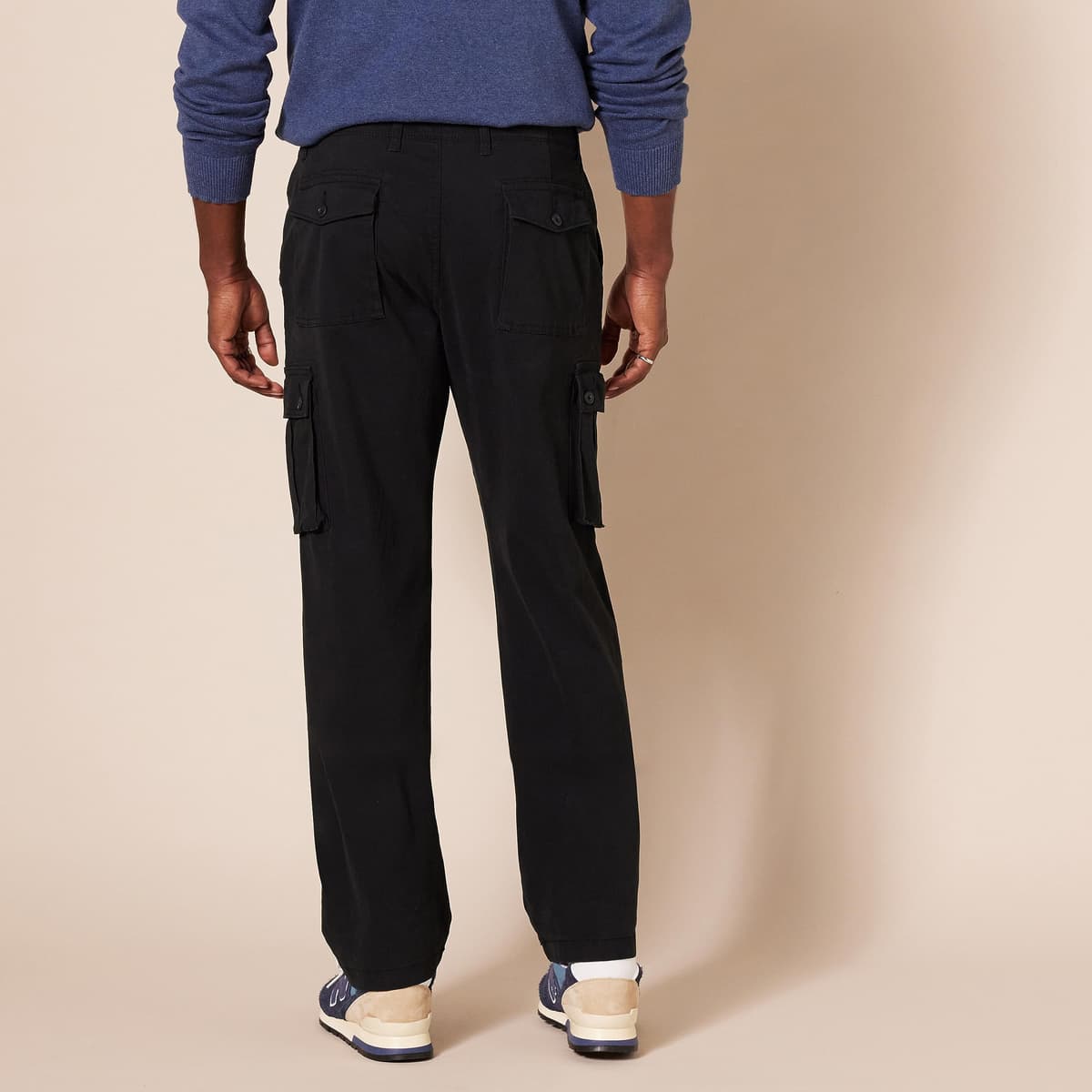 Amazon Essentials Men's Straight Fit Stretch Cargo Work Trousers (Available in Big & Tall) — view 2