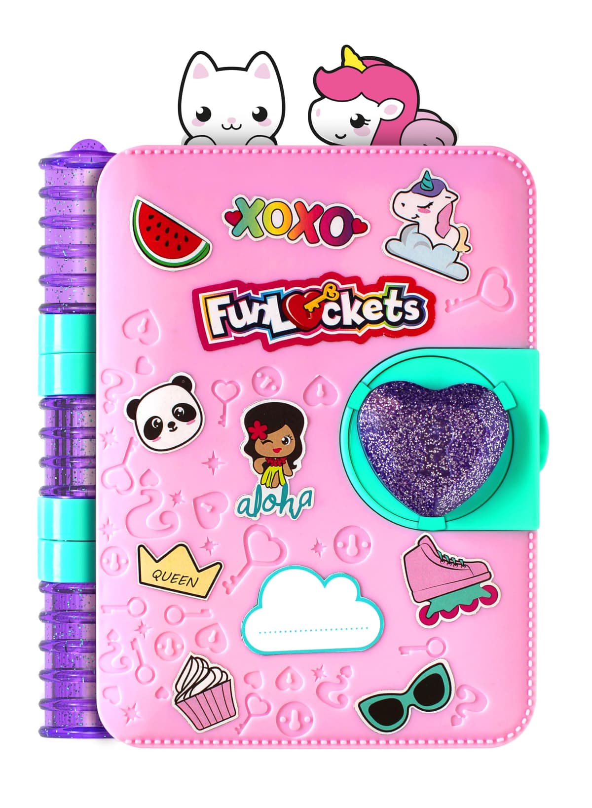 Jumbo Funlockets - Diario Secreto, recomendado a partir de 6 años — view 2