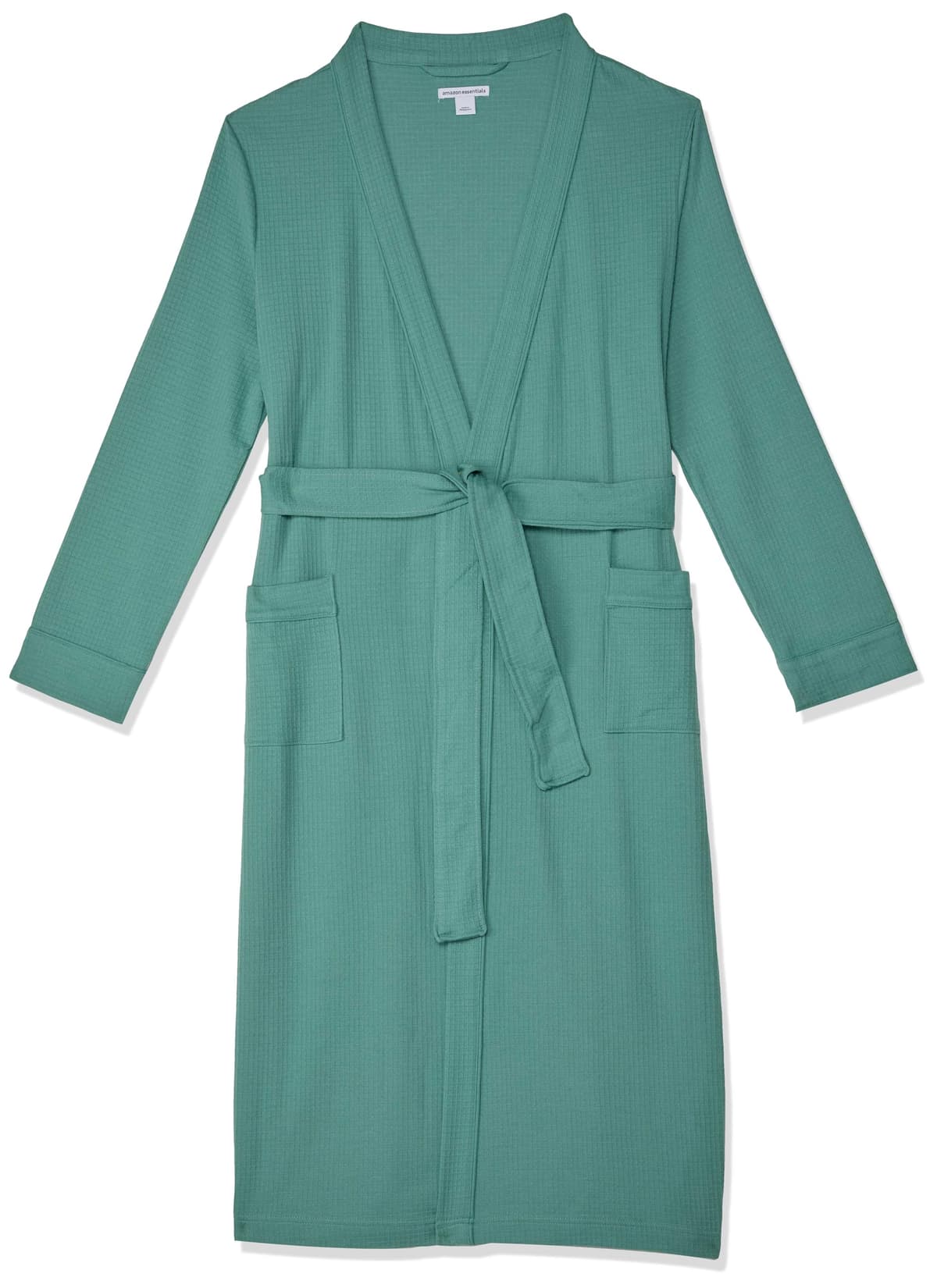 Amazon Essentials Women's Lightweight Waffle Full-Length Robe (Available in Plus Size) — view 10
