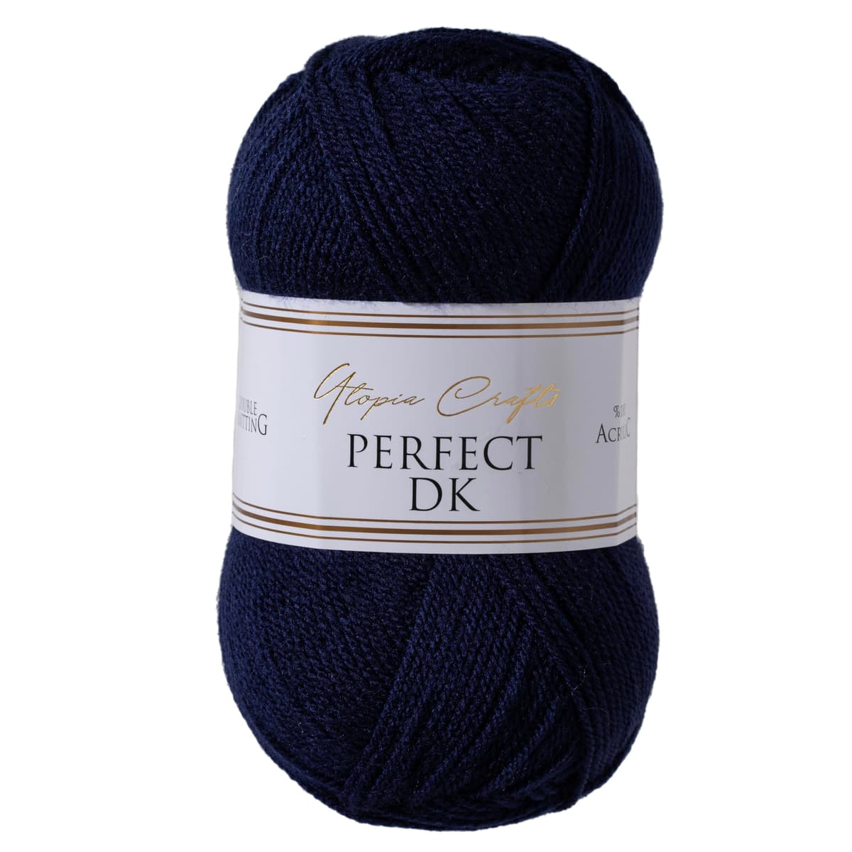 Utopia Crafts DK Double Knitting Yarn 100g (1, Black) — view 35