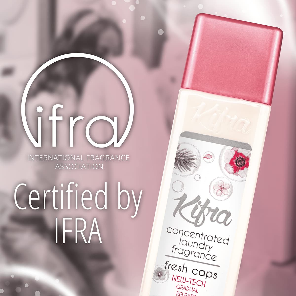 KIFRA FRESH CAPS Perfume de Lavandería Concentrado 200ml 80 Ciclos de Lavado — view 6