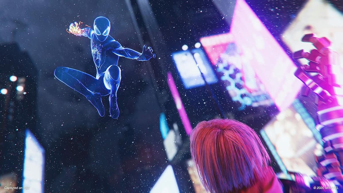 Marvel's Spider-Man: Miles Morales (PS4) PlayStation 4 Standard — view 4