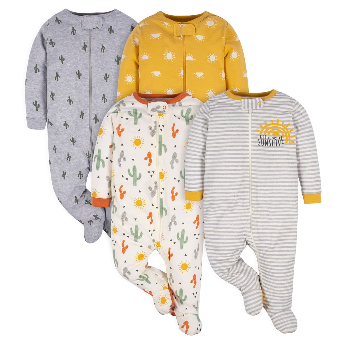 Gerber Paquete de 4 Pies Sleep 'N Play Duermen para bebés y niños pequeños Bebé-Niños — view 14