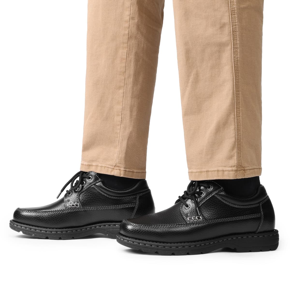 Bruno Marc Zapatos de vestir con puntera cuadrada para hombre, zapatos formales de negocios Oxfords — view 6