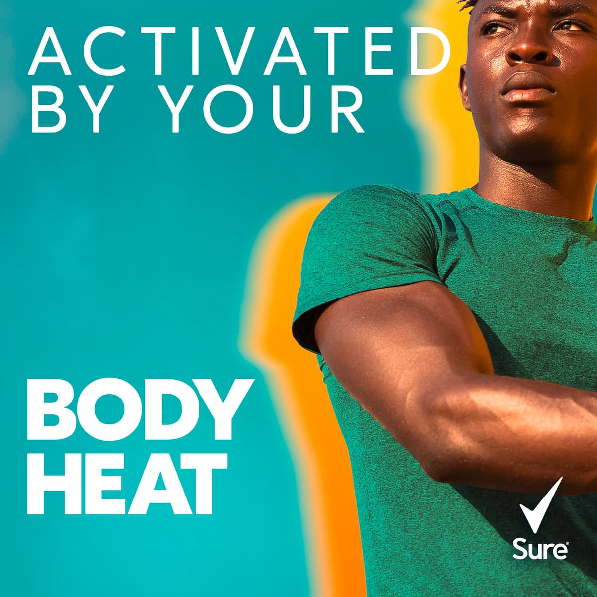 Sure Men Nonstop Protection Invisible Ice Fresh Deodorant Body Spray Antiperspirant with body heat activated technology for 72 hour odour and sweat protection 250 ml — view 8