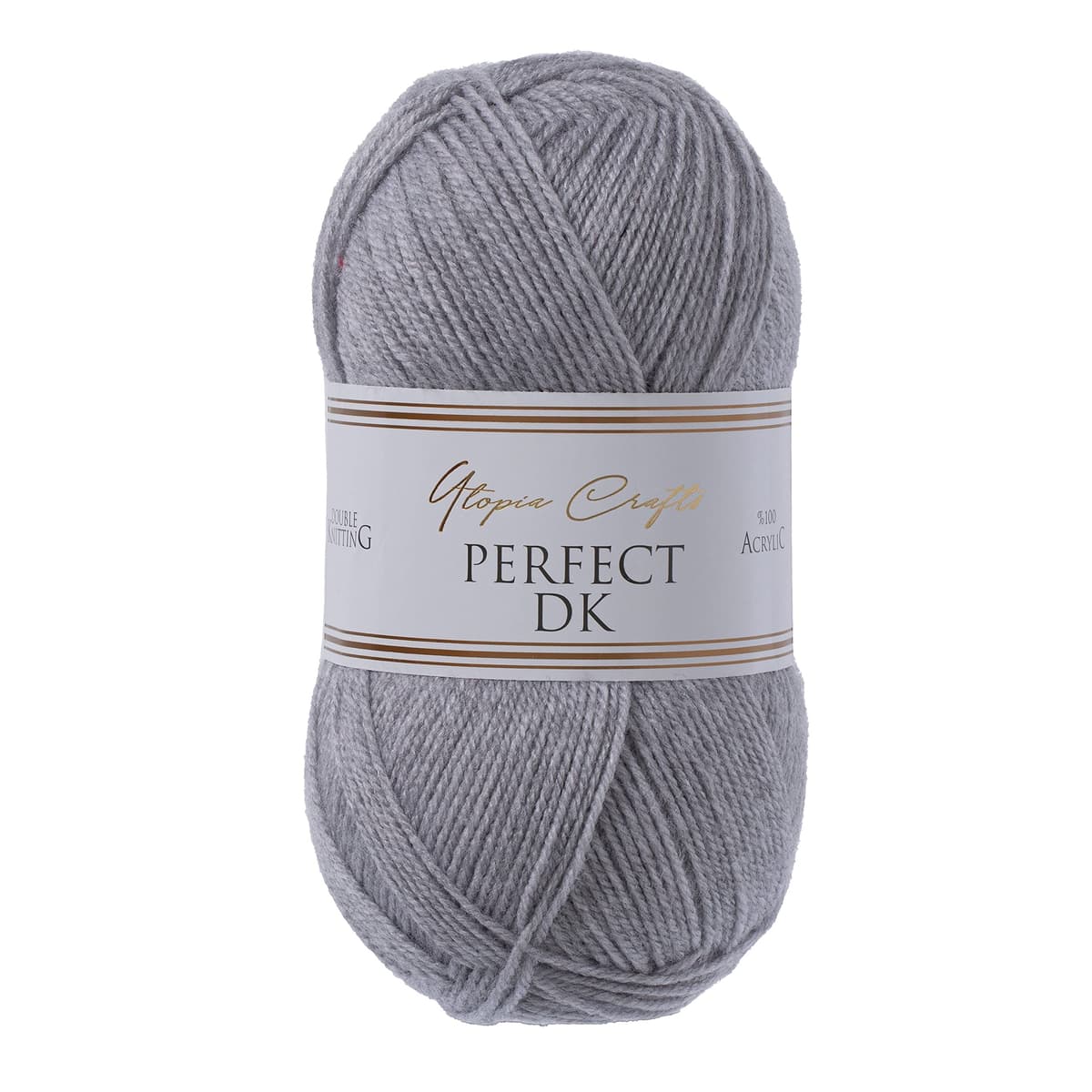 Utopia Crafts DK Double Knitting Yarn 100g (1, Black) — view 27