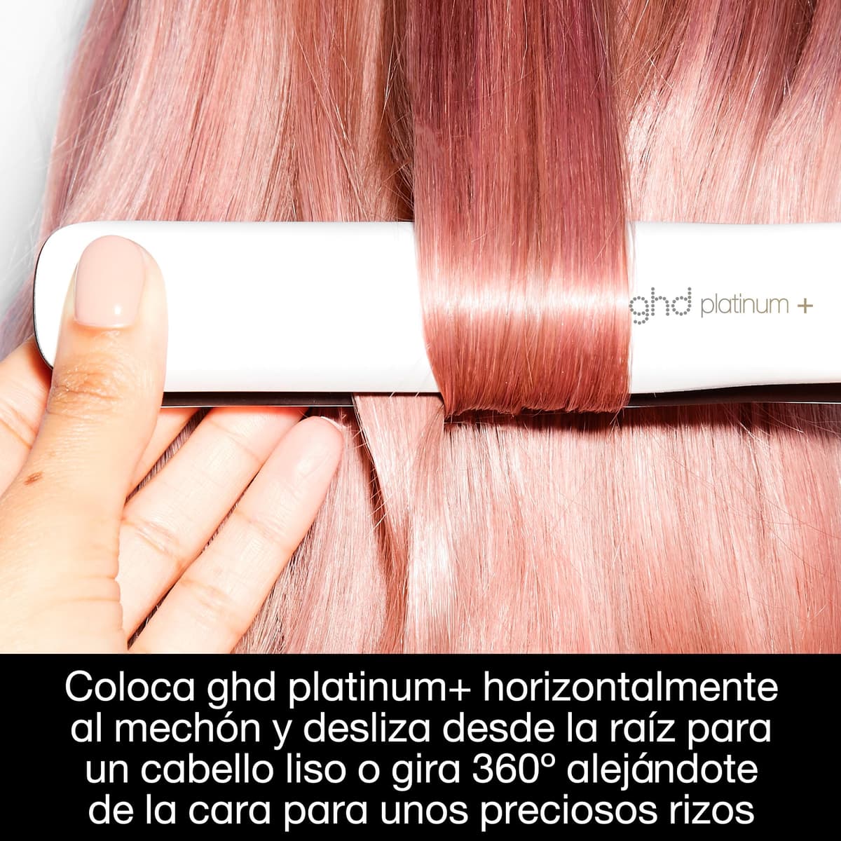 ghd Platinum+ - Plancha de Pelo Profesional Inteligente, Cabello Más fuerte, Más Brillo y Protección del Color - Para todo Tipo de Cabello - (Enchufe Europeo) — view 4
