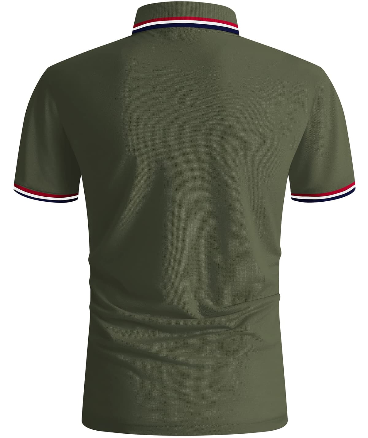 SwissWell Polo Manga Corta para Hombre Polo Shirt de Secado Rápido Polo de Golf Verano Outdoor Transpirable Camisetas — view 3