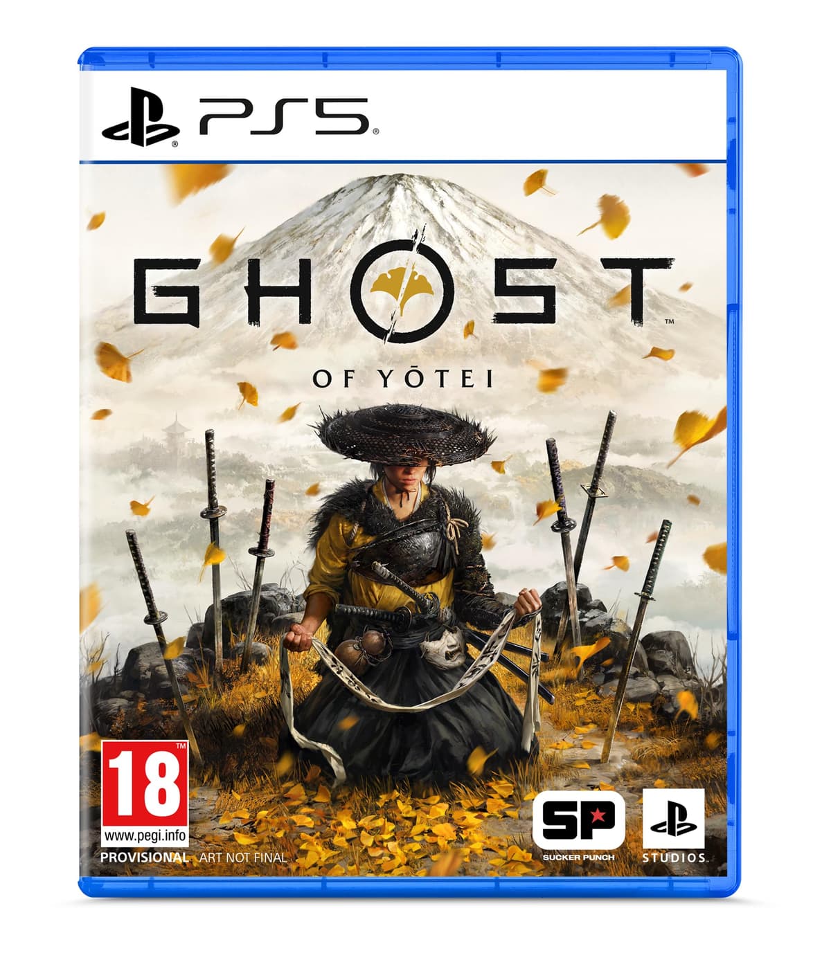 PlayStation 5-Ghost of Yotei - Edición Estándar — view 3