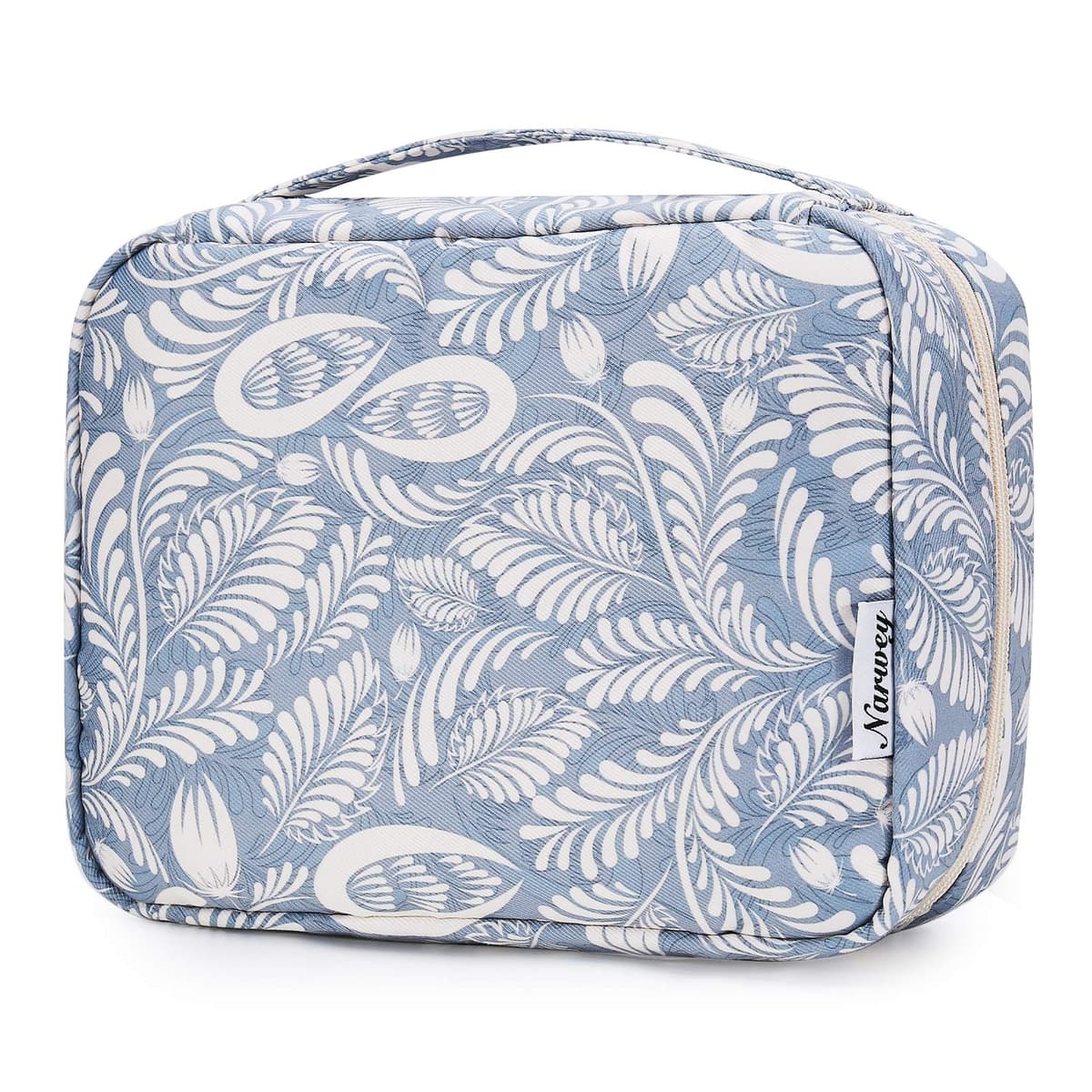 Narwey Travel Hanging Toiletry Wash Bag Toiletry Bags for Women Toiletries Bag Washbag Makeup Cosmetic Organizer for Travel Essentials Accessories — view 20