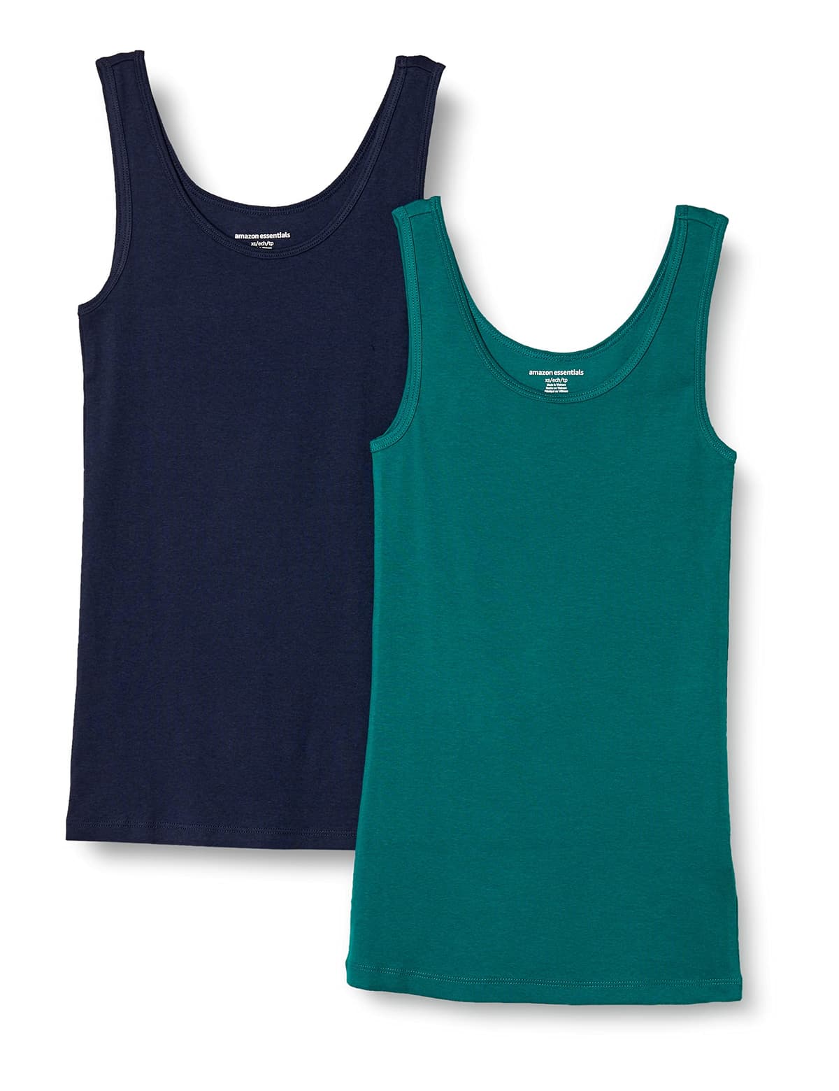 Amazon Essentials Women's Slim-Fit Vest, Pack of 2 — view 44