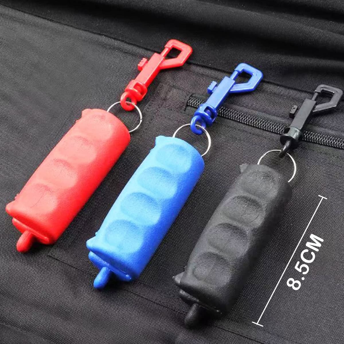 Extractor de Flecha de Tiro con Arco, Extractor con Clip de Liberación Rápida, Tirador de Flecha de Silicona Negro