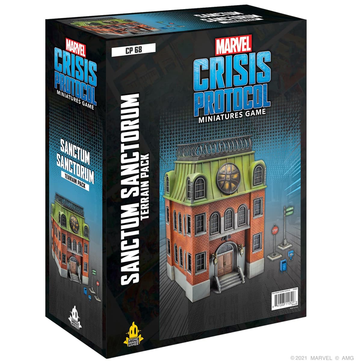 Atomic Mass Games , Blade and Moon Knight: Marvel Crisis Protocol , Miniatures Game , Ages 14+ , 2 Players , 45 Minutes Playing Time, Multicolor, FFGCP48 — view 5