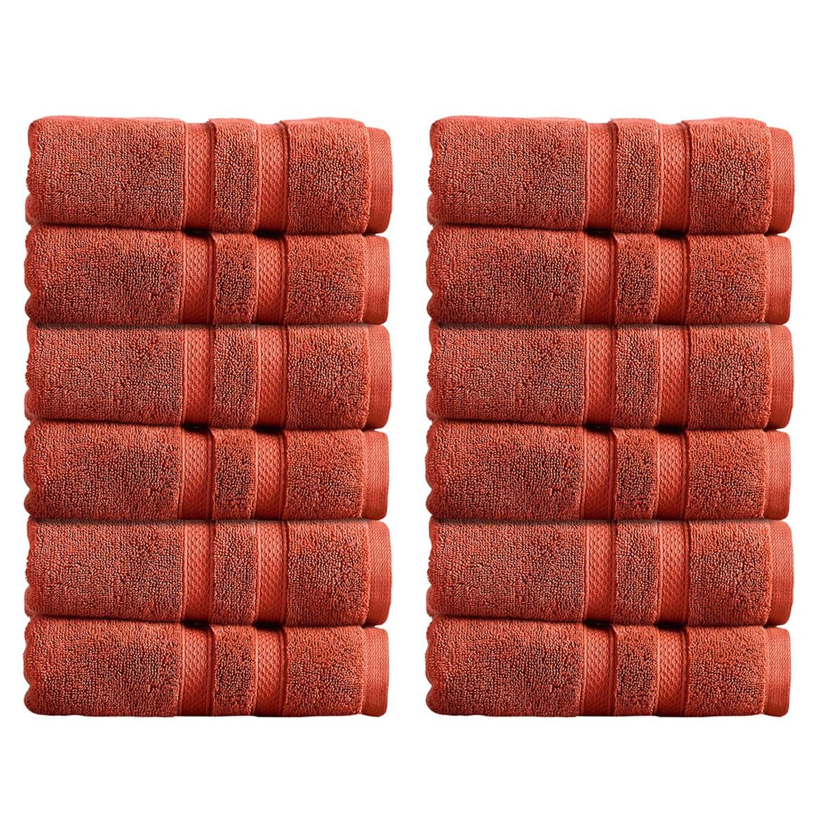 Christy Chroma Bath Towels | Set of 2 | Highly Absorbent Heavyweight 675GSM | Bold and Bright | Soft Velvety Smooth Bathroom Shower Towels | 100% Cotton | Sustainably Made | Ash Grey — view 38