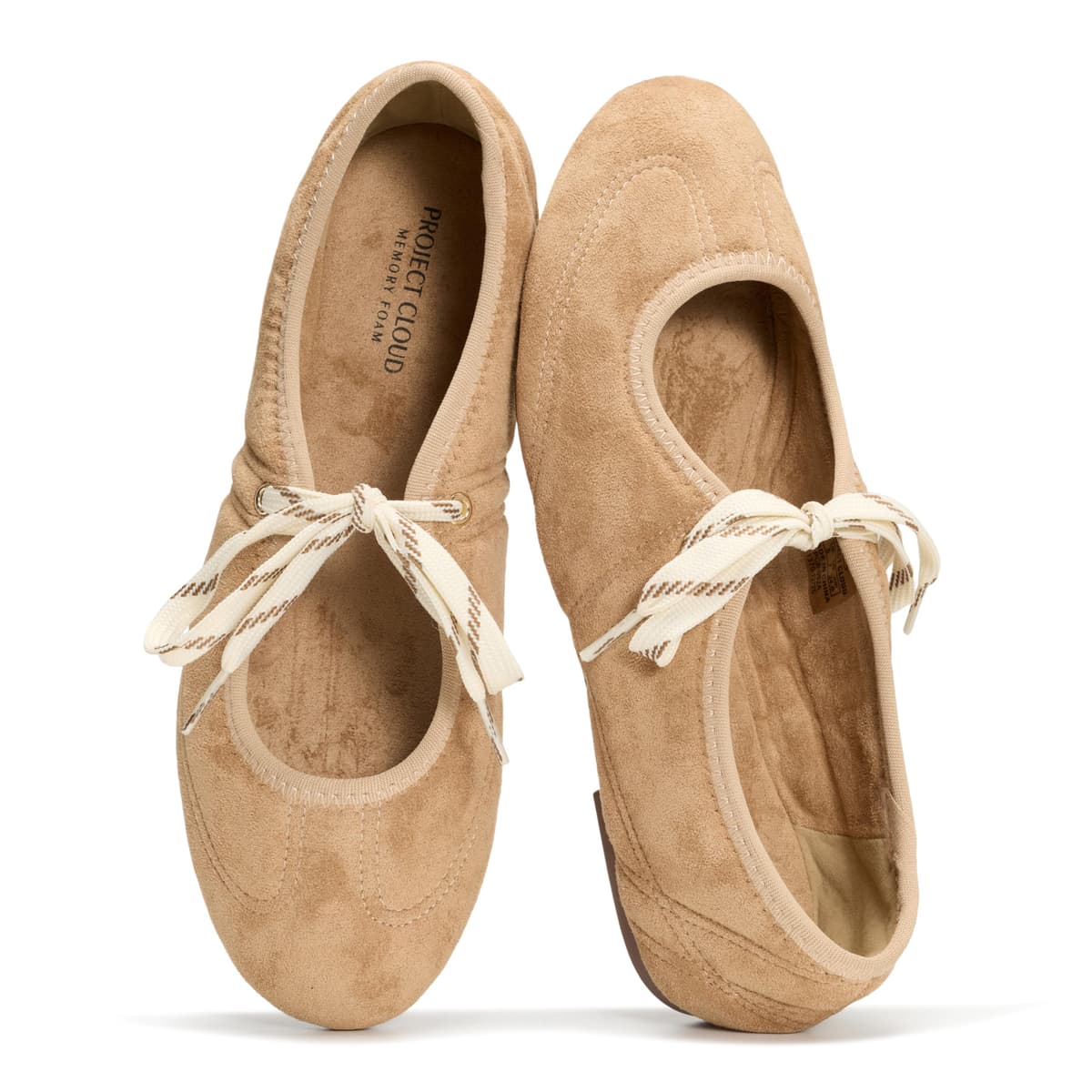 Project Cloud Fashion Mary Jane Shoes Women - Womens Ballet Flats with Memory Foam Insole - Lightweight & Non-Slip Ballet Flats Shoes for Women 2026 (Emilee) — view 6