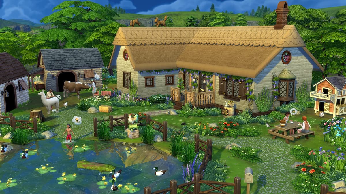 Los Sims 4 Vida en el Pueblo (EP11) Pack de expansión PCWin-DLC |Videojuegos |Código de descarga directa |Castellano — view 3