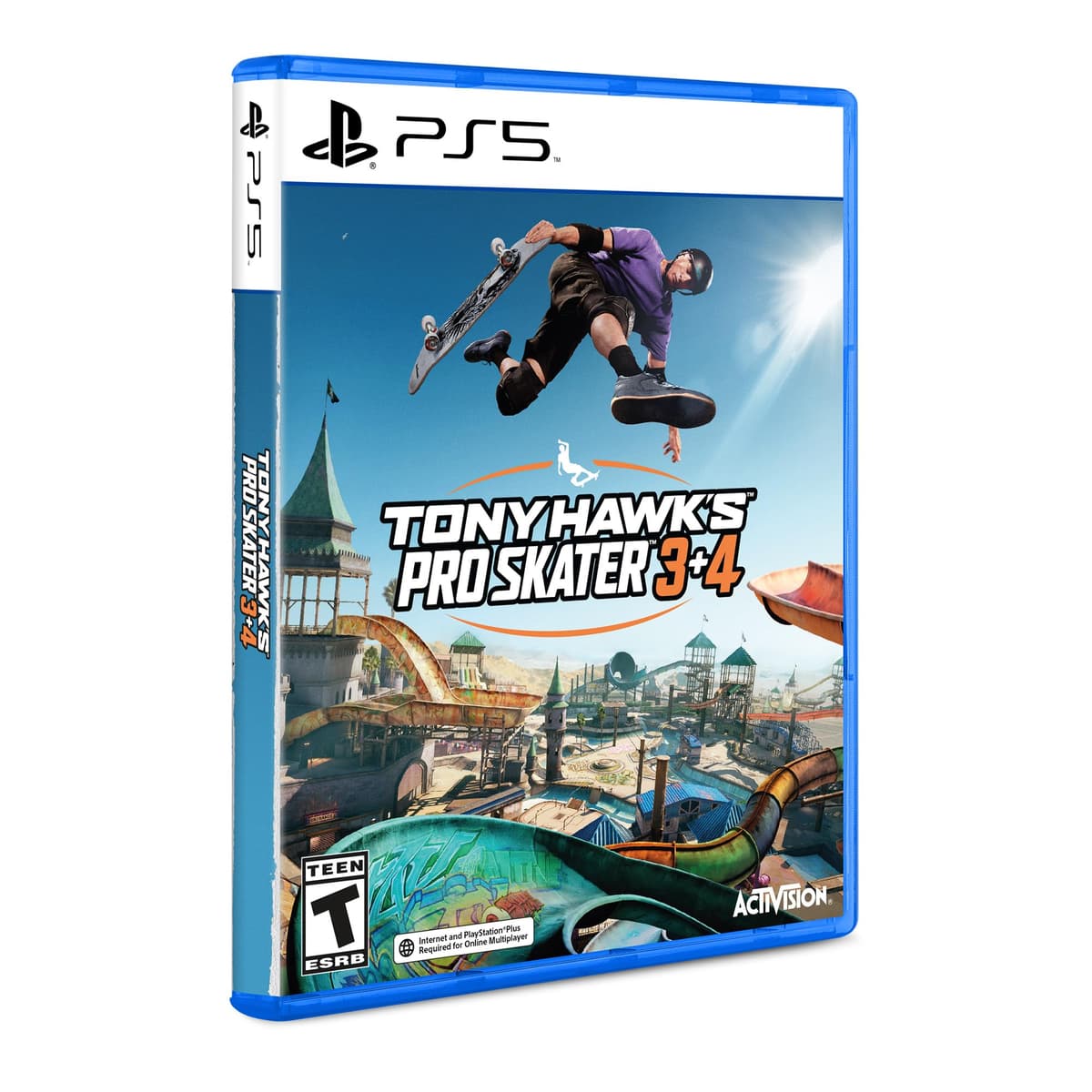 PlayStation - Tony Hawk’s Pro Skater 3 + 4 - PS5 (Disco) — view 2