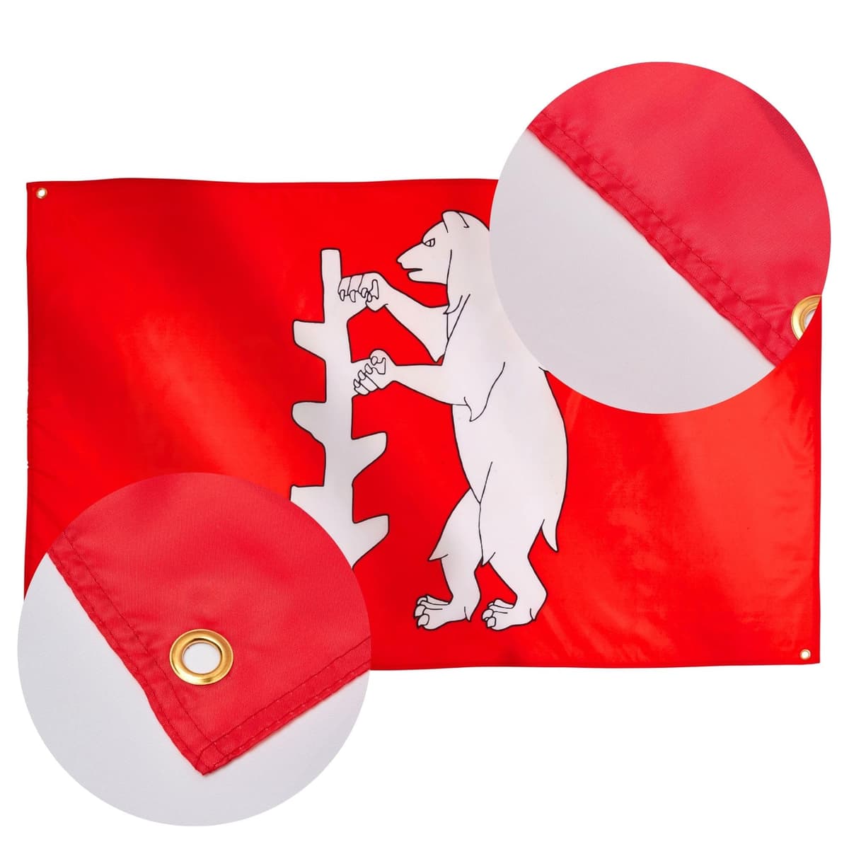 Runesol Lest We Forget, Premium Remembrance Poppy Day Flag - 3ft x 5ft, 4 Grommets, Indoors/Outdoors — view 738