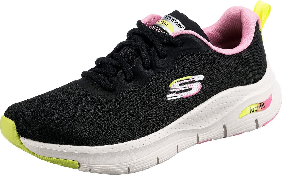Skechers Mujer D'Lites Biggest Fan1 Trainers — view 53