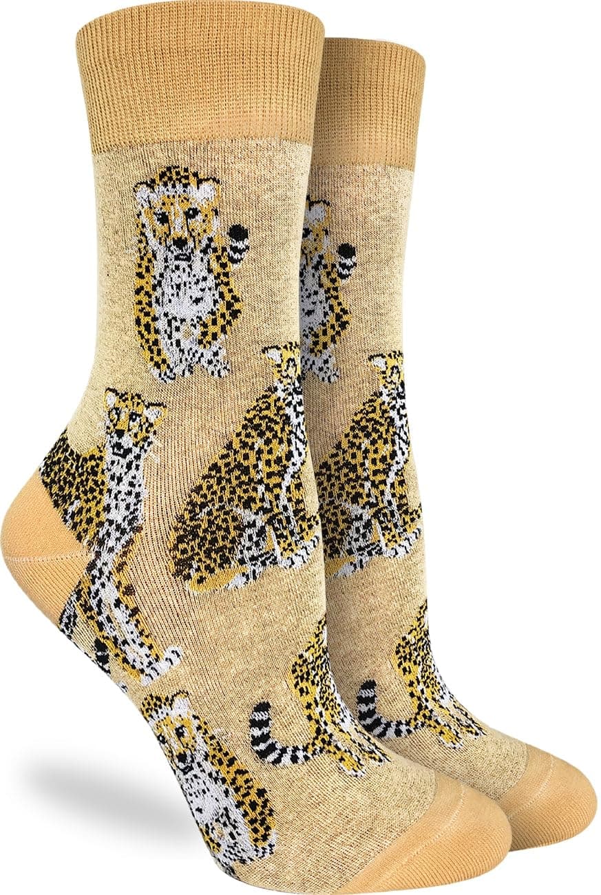 Good Luck Sock Women's Floral Dinosaurs Socks, Shoe Size 5-9 — view 169
