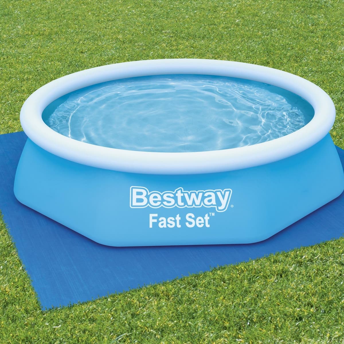 Bestway Ground Protector Cloth for Above Ground Pools and Hot Tub Spas, 2.4m — view 2