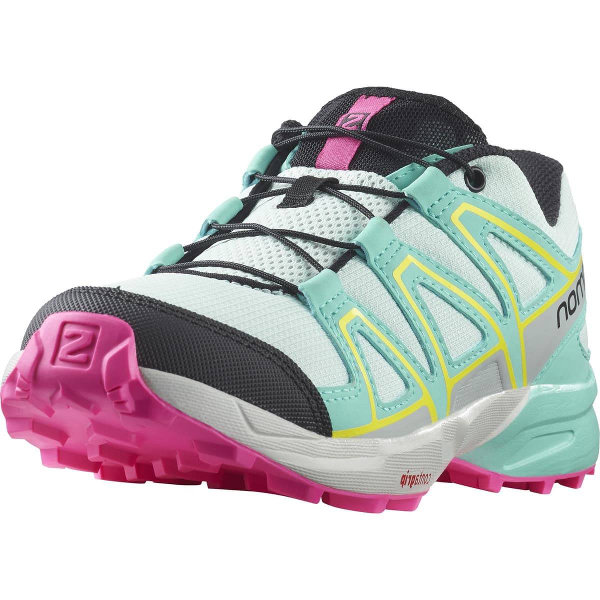 Salomon Speedcross CSWP J, Zapatillas Impermeables de Trail Running Senderismo Unisex Niños — view 10