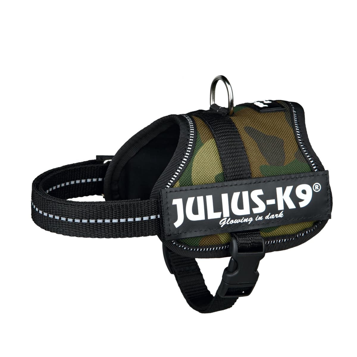 JULIUS-K9Powerharness, Size: M/0, Red — view 5
