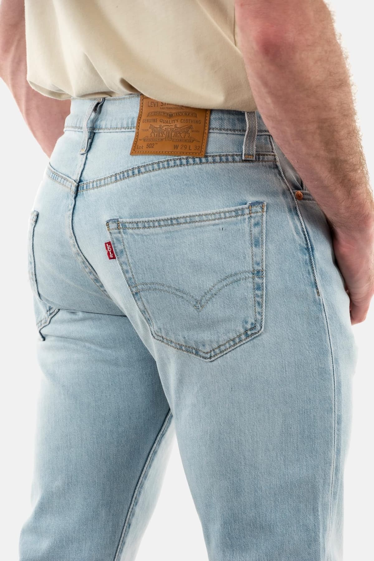 Levi's 502 Taper Vaqueros Hombre — view 583