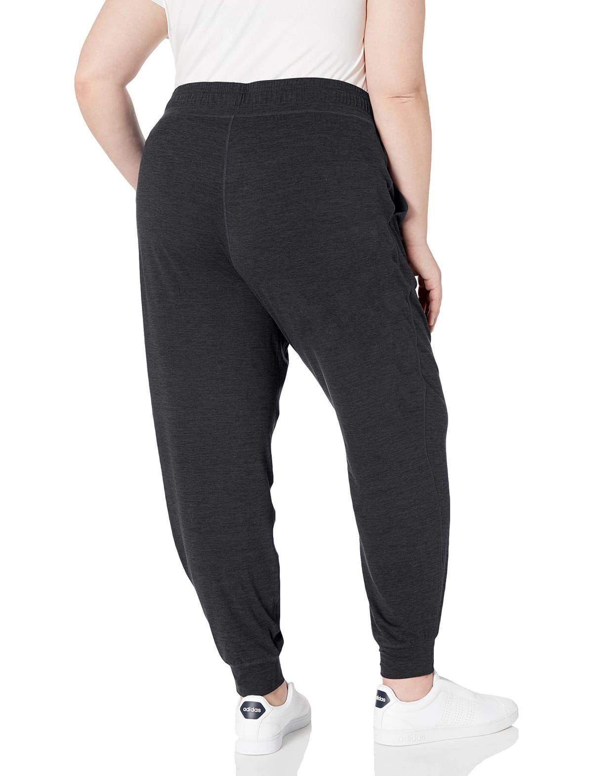 Amazon Essentials Pantalón Jogger, Elástico, Técnico, Afelpado - Colores interrumpidos Mujer — view 6