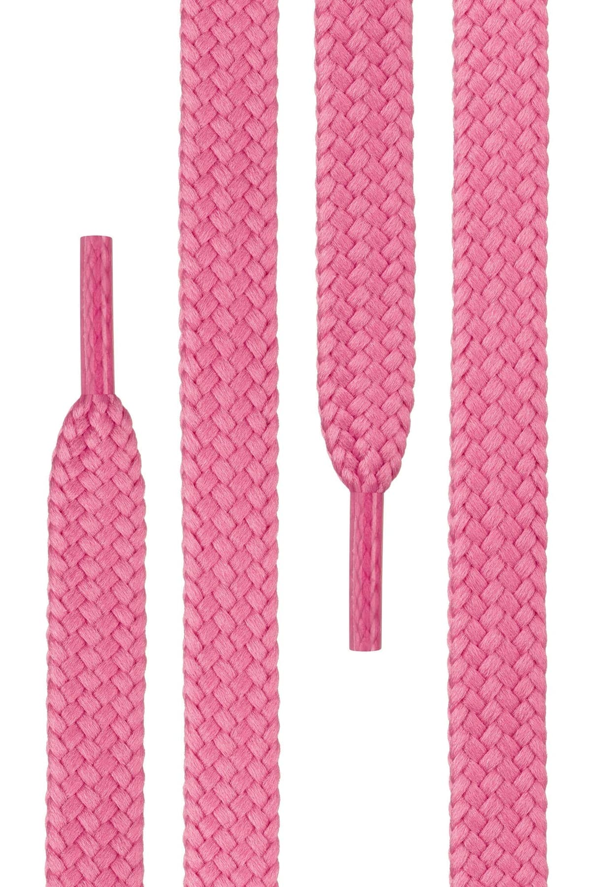 Di ficc hiano 1 par Fischer-Net – Cordones de poliéster – Resistente – Plano – Aprox. 7 mm ancho, 27 Colores, 60 – 200 cm de longitud — view 20