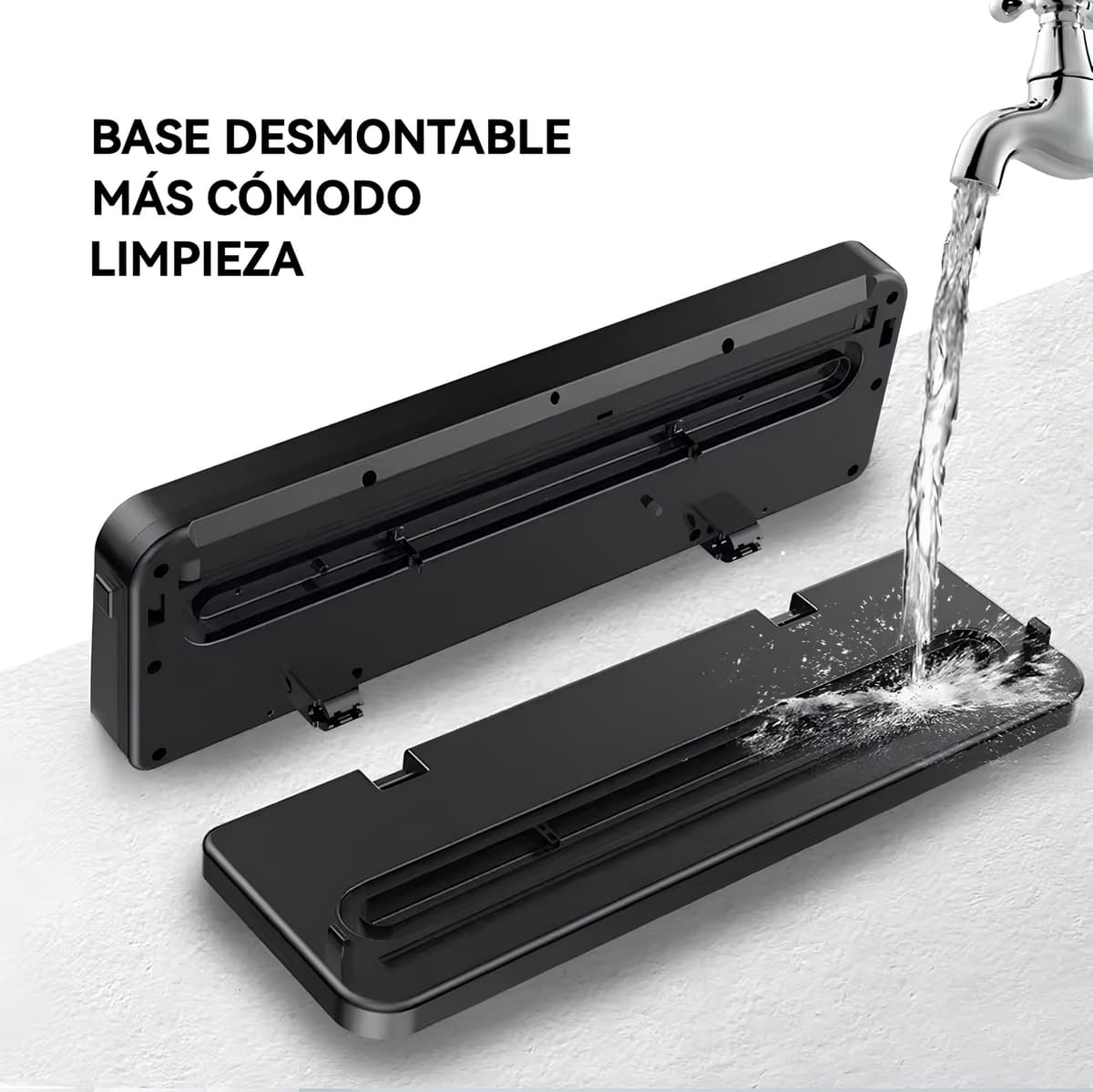 Envasadora al Vacío Doméstica Profesional - Selladora de Alimentos con Succión 80Kpa y 5 Modos para Conservación Óptima de Comida Fresca — view 5
